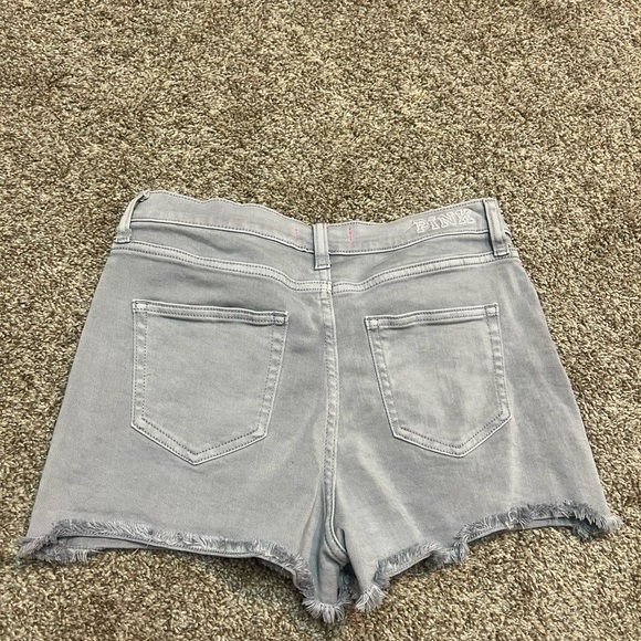 High Rise Denim Shorts - Picture 3 of 3